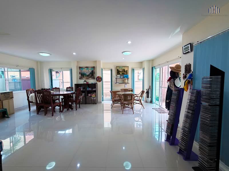 ขาย - ขายบ้านเดี่ยว บ้านโป่ง ราชบุรี 100 ตร.วา มีสระว่ายน้ำ 6×8 ม. ใกล้โรงเรียน 450 ม., ราชบุรี