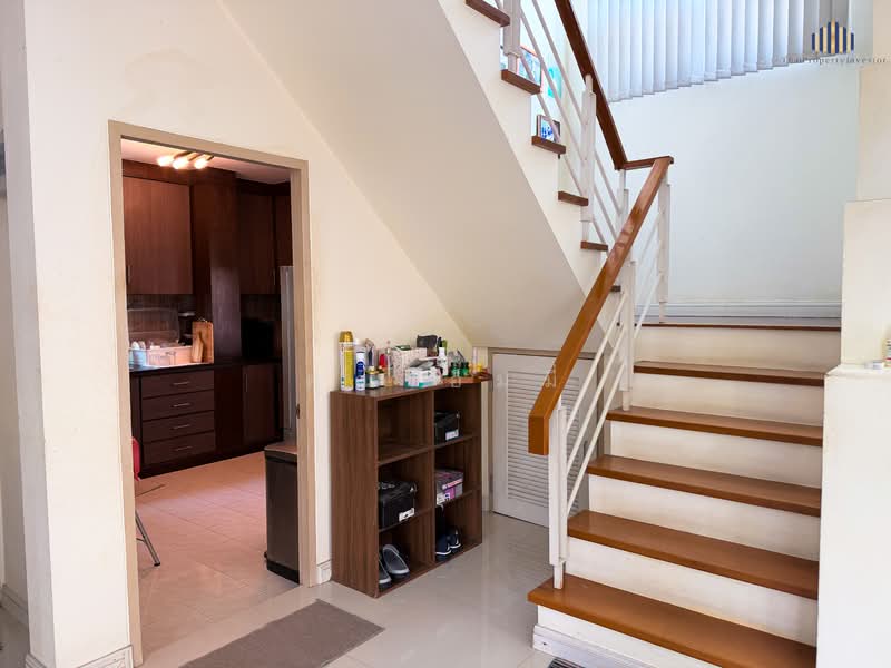 ขาย - ขายบ้านเดี่ยว บ้านโป่ง ราชบุรี 100 ตร.วา มีสระว่ายน้ำ 6×8 ม. ใกล้โรงเรียน 450 ม., ราชบุรี