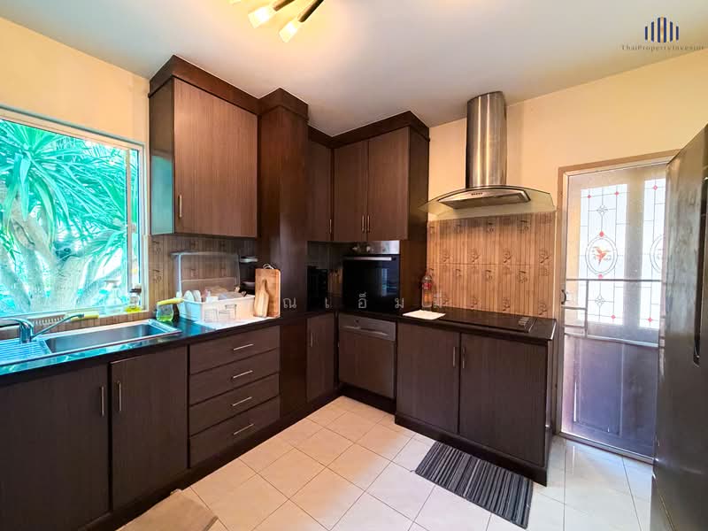 For Sale - ขายบ้านเดี่ยว บ้านโป่ง ราชบุรี 100 ตร.วา มีสระว่ายน้ำ 6×8 ม. ใกล้โรงเรียน 450 ม., Ratchaburi