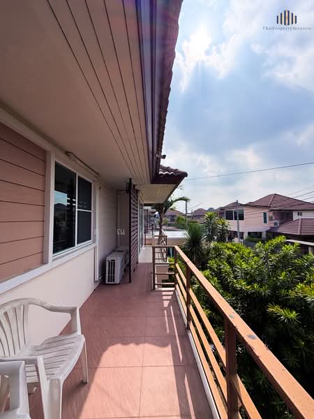 For Sale - ขายบ้านเดี่ยว บ้านโป่ง ราชบุรี 100 ตร.วา มีสระว่ายน้ำ 6×8 ม. ใกล้โรงเรียน 450 ม., Ratchaburi