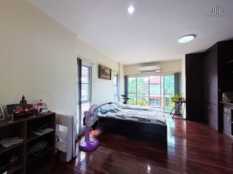 ขาย - ขายบ้านเดี่ยว บ้านโป่ง ราชบุรี 100 ตร.วา มีสระว่ายน้ำ 6×8 ม. ใกล้โรงเรียน 450 ม., ราชบุรี