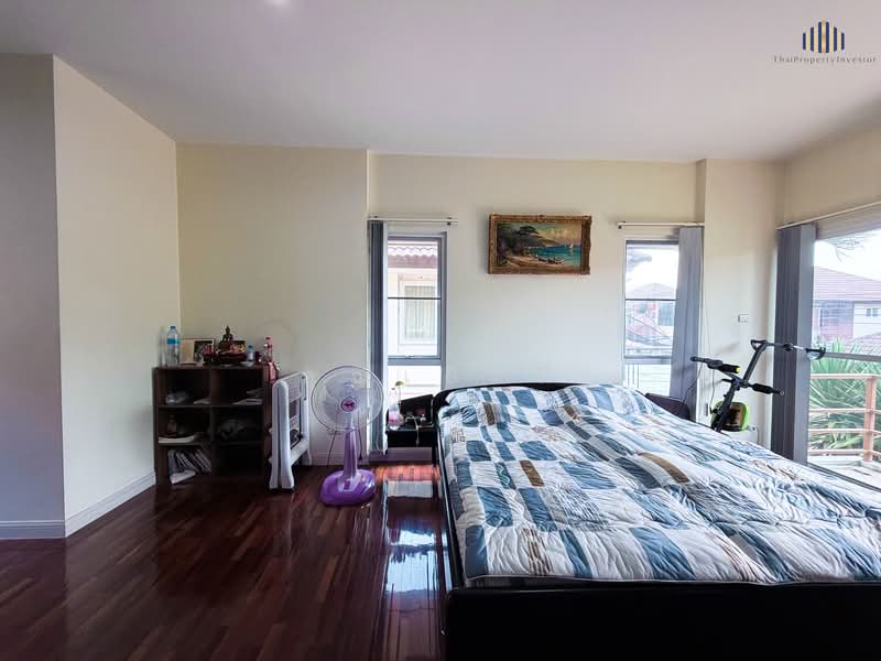 ขาย - ขายบ้านเดี่ยว บ้านโป่ง ราชบุรี 100 ตร.วา มีสระว่ายน้ำ 6×8 ม. ใกล้โรงเรียน 450 ม., ราชบุรี