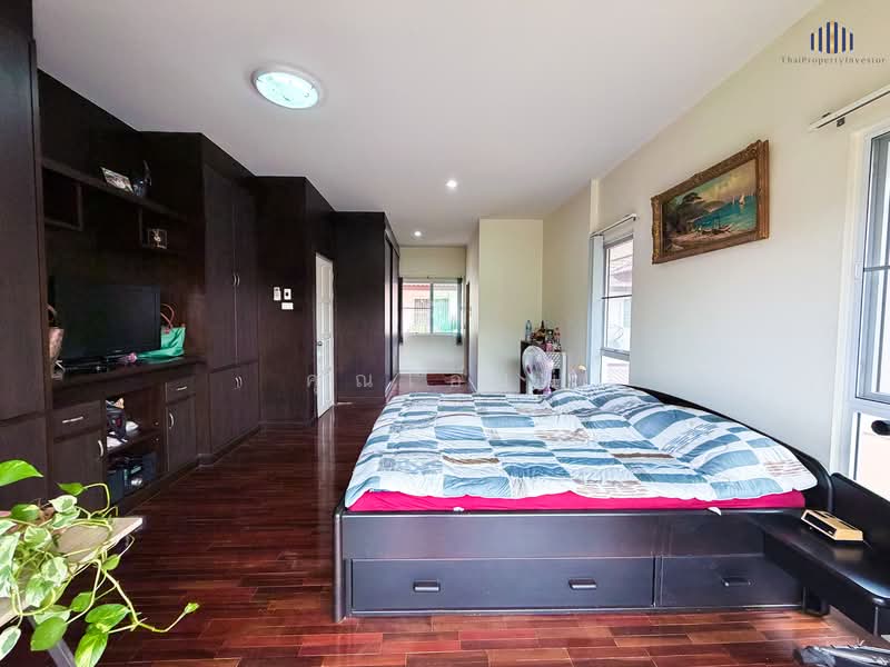 ขาย - ขายบ้านเดี่ยว บ้านโป่ง ราชบุรี 100 ตร.วา มีสระว่ายน้ำ 6×8 ม. ใกล้โรงเรียน 450 ม., ราชบุรี