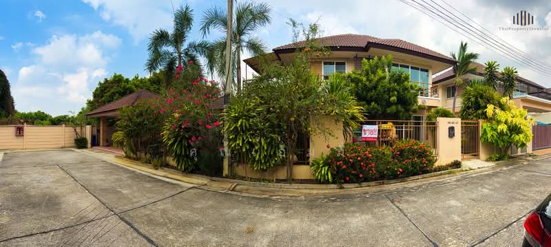 For Sale - ขายบ้านเดี่ยว บ้านโป่ง ราชบุรี 100 ตร.วา มีสระว่ายน้ำ 6×8 ม. ใกล้โรงเรียน 450 ม., Ratchaburi