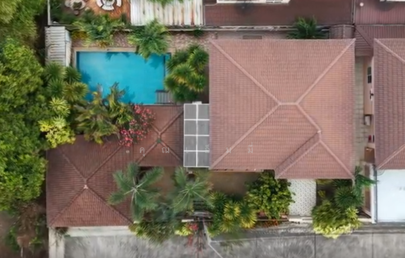 For Sale - ขายบ้านเดี่ยว บ้านโป่ง ราชบุรี 100 ตร.วา มีสระว่ายน้ำ 6×8 ม. ใกล้โรงเรียน 450 ม., Ratchaburi