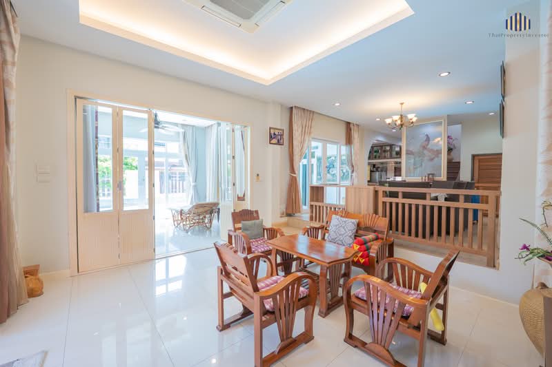 ขาย - ขายบ้านเดี่ยว บ้านโป่ง ราชบุรี 100 ตร.วา มีสระว่ายน้ำ 6×8 ม. ใกล้โรงเรียน 450 ม., ราชบุรี