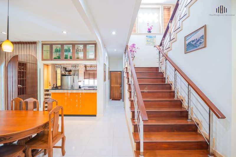 ขาย - ขายบ้านเดี่ยว บ้านโป่ง ราชบุรี 100 ตร.วา มีสระว่ายน้ำ 6×8 ม. ใกล้โรงเรียน 450 ม., ราชบุรี
