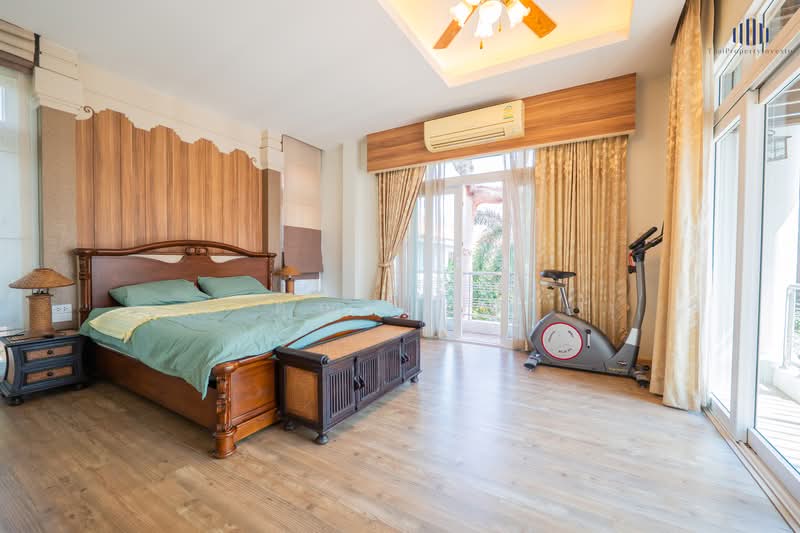 ขาย - ขายบ้านเดี่ยว บ้านโป่ง ราชบุรี 100 ตร.วา มีสระว่ายน้ำ 6×8 ม. ใกล้โรงเรียน 450 ม., ราชบุรี