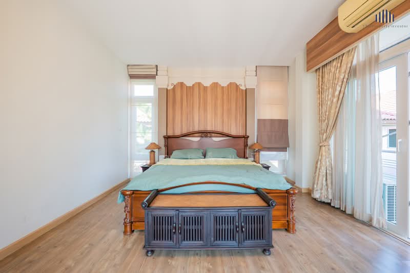 ขาย - ขายบ้านเดี่ยว บ้านโป่ง ราชบุรี 100 ตร.วา มีสระว่ายน้ำ 6×8 ม. ใกล้โรงเรียน 450 ม., ราชบุรี