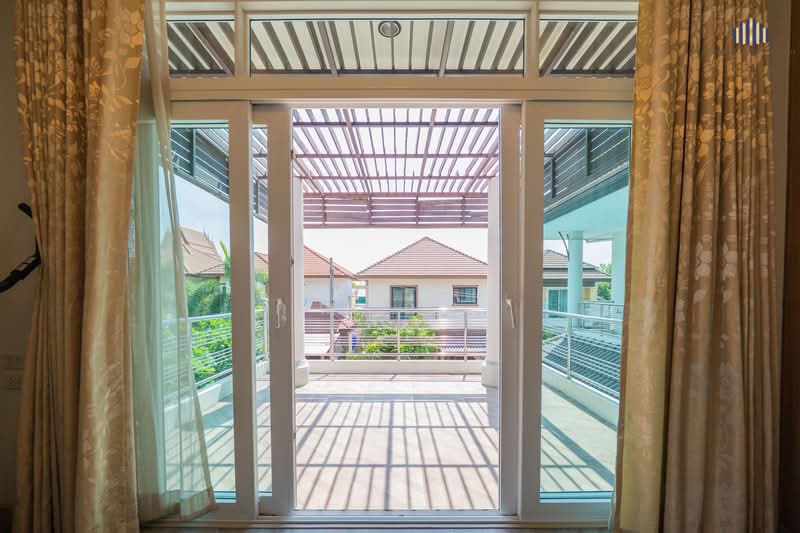 ขาย - ขายบ้านเดี่ยว บ้านโป่ง ราชบุรี 100 ตร.วา มีสระว่ายน้ำ 6×8 ม. ใกล้โรงเรียน 450 ม., ราชบุรี