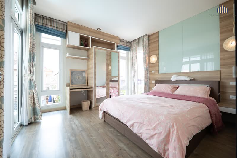 ขาย - ขายบ้านเดี่ยว บ้านโป่ง ราชบุรี 100 ตร.วา มีสระว่ายน้ำ 6×8 ม. ใกล้โรงเรียน 450 ม., ราชบุรี