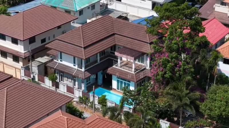 For Sale - ขายบ้านเดี่ยว บ้านโป่ง ราชบุรี 100 ตร.วา มีสระว่ายน้ำ 6×8 ม. ใกล้โรงเรียน 450 ม., Ratchaburi