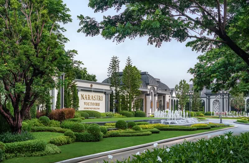 Narasiri Victoire Krungthep Kreetha, Bangkok, Hua Mak, Bang Kapi, Bangkok, 5 Bedrooms, 678 sqm, Single Detached House For Sale, by Princeton Estate Co.,Ltd., 500158061 - DDproperty.com