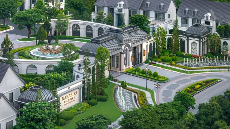 Narasiri Victoire Krungthep Kreetha, Bangkok, Hua Mak, Bang Kapi, Bangkok, 5 Bedrooms, 678 sqm, Single Detached House For Sale, by Princeton Estate Co.,Ltd., 500158061 - DDproperty.com