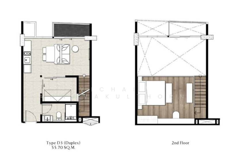 Walden Asoke, Bangkok, 120 12 Sukhumvit Road, Khlongtoei Nua, Watthana, Bangkok, 1 Bedroom, 56 sqm, Condo For Rent, by Vichai  Annavakulthorn, 500158079 - DDproperty.com