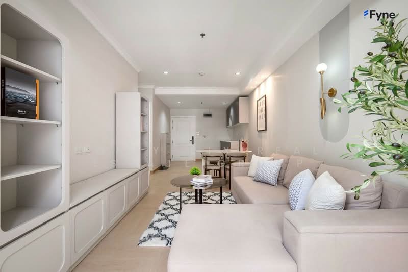 Grand Park View Asoke : แกรนด์ พาร์ค วิว อโศก, กรุงเทพ, 21 ถนน สุขุมวิท, คลองเตยเหนือ, วัฒนา, กรุงเทพ, 55 ตร.ม., คอนโด ให้เช่า, โดย Forty-Six Real Estate Group, 500158100 - DDproperty.com