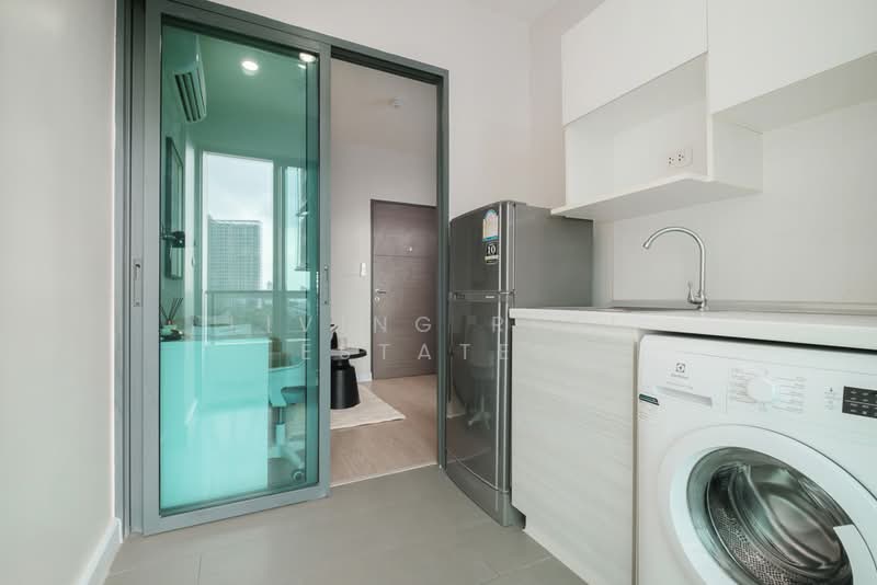 Metro Sky Bang Son Interchange (Prachachuen), Bangkok, 769 Pracha Chuen Road, Wong Sawang, Bang Sue, Bangkok, 1 Bedroom, 25 sqm, Condo For Sale, by Living Real Estates, 500158113 - DDproperty.com