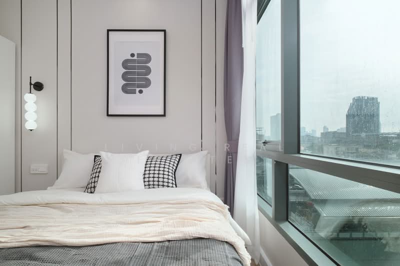 Metro Sky Bang Son Interchange (Prachachuen), Bangkok, 769 Pracha Chuen Road, Wong Sawang, Bang Sue, Bangkok, 1 Bedroom, 25 sqm, Condo For Sale, by Living Real Estates, 500158113 - DDproperty.com