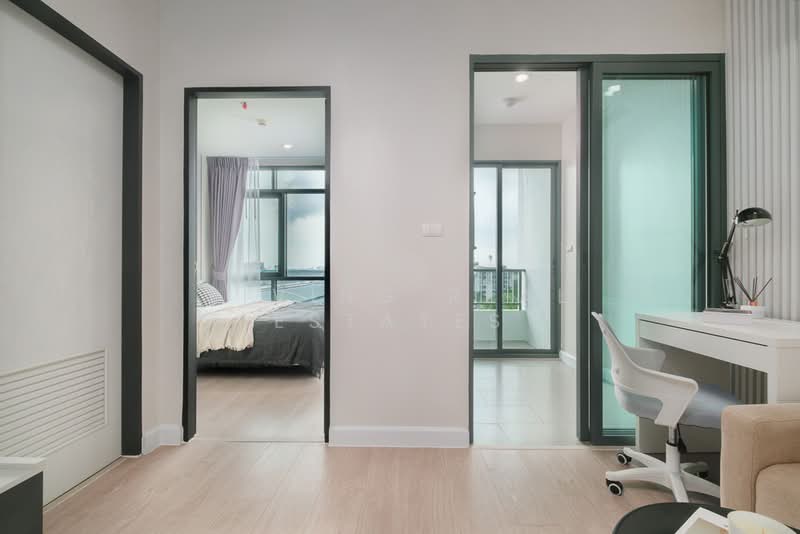 Metro Sky Bang Son Interchange (Prachachuen), Bangkok, 769 Pracha Chuen Road, Wong Sawang, Bang Sue, Bangkok, 1 Bedroom, 25 sqm, Condo For Sale, by Living Real Estates, 500158113 - DDproperty.com