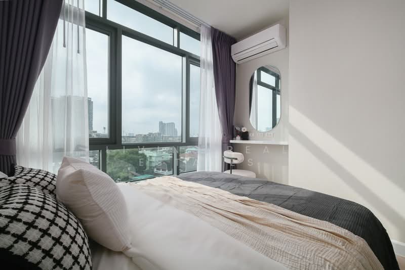 Metro Sky Bang Son Interchange (Prachachuen), Bangkok, 769 Pracha Chuen Road, Wong Sawang, Bang Sue, Bangkok, 1 Bedroom, 25 sqm, Condo For Sale, by Living Real Estates, 500158113 - DDproperty.com