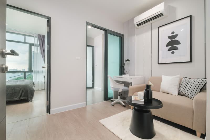 Metro Sky Bang Son Interchange (Prachachuen), Bangkok, 769 Pracha Chuen Road, Wong Sawang, Bang Sue, Bangkok, 1 Bedroom, 25 sqm, Condo For Sale, by Living Real Estates, 500158113 - DDproperty.com