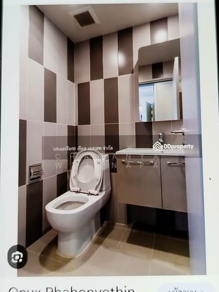 Onyx Phahonyothin, Bangkok, 1505 Phahonyothin Road, Samsen Nai, Phaya Thai, Bangkok, 1 Bedroom, 40 sqm, Condo For Rent, by Chananya Watanapa, 500158130 - DDproperty.com