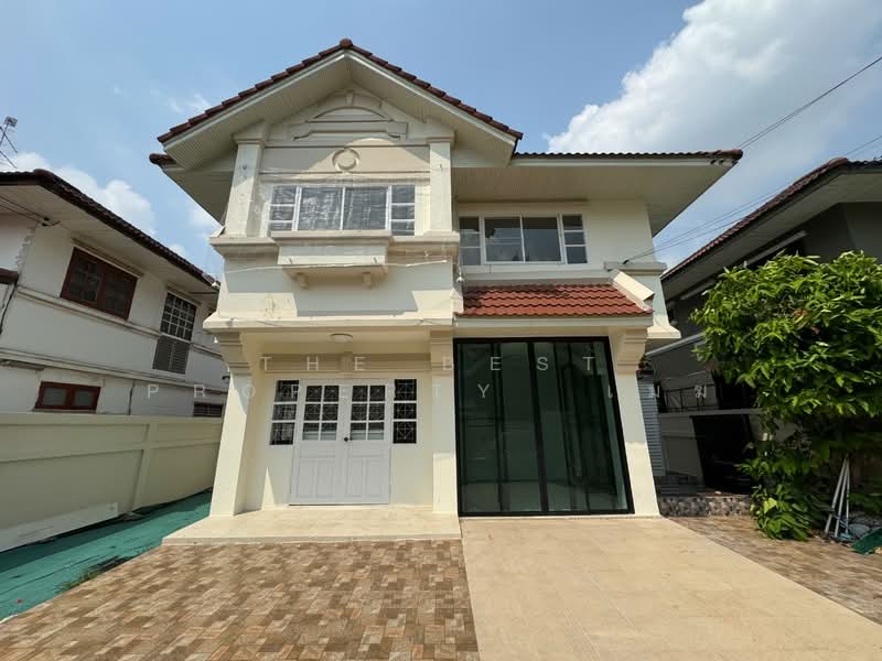 Poonsin Thani 1 : พูนสินธานี 1, กรุงเทพ, คลองสองต้นนุ่น, ลาดกระบัง, กรุงเทพ, 120 ตร.ม., ทาวน์เฮ้าส์ ขาย, โดย The Best Property เมฆ, 500158140 - DDproperty.com