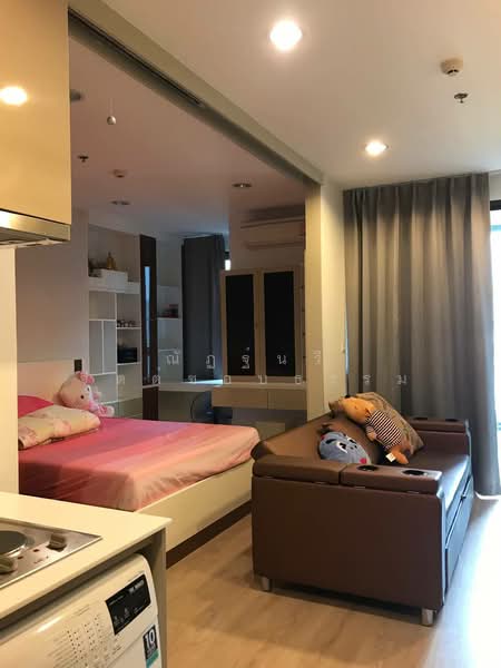 IDEO Q Ratchathewi, Bangkok, 515 Phetchaburi Road, Thanon Phetchaburi, Ratchathewi, Bangkok, 1 Bedroom, 34 sqm, Condo For Rent, by ณัฏฐ์นรี จิตต์ชอบธรรม, 500158145 - DDproperty.com