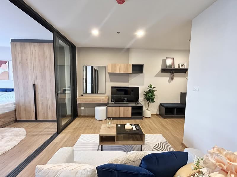 The Line Vibe, Bangkok, Jom Phon, Chatuchak, Bangkok, 1 Bedroom, 37 sqm, Condo For Rent, by ปัจจัย โชติสุขรัตน์, 500158148 - DDproperty.com