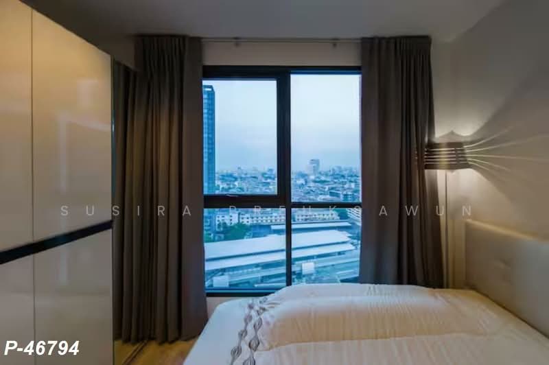 IDEO Mobi Sathorn : ไอดีโอ โมบิ สาทร, กรุงเทพ, 134 ถนนกรุงธนบุรี, บางลำภูล่าง, คลองสาน, กรุงเทพ, 21 ตร.ม., คอนโด ให้เช่า, โดย Susira Preuksawun, 500158150 - DDproperty.com