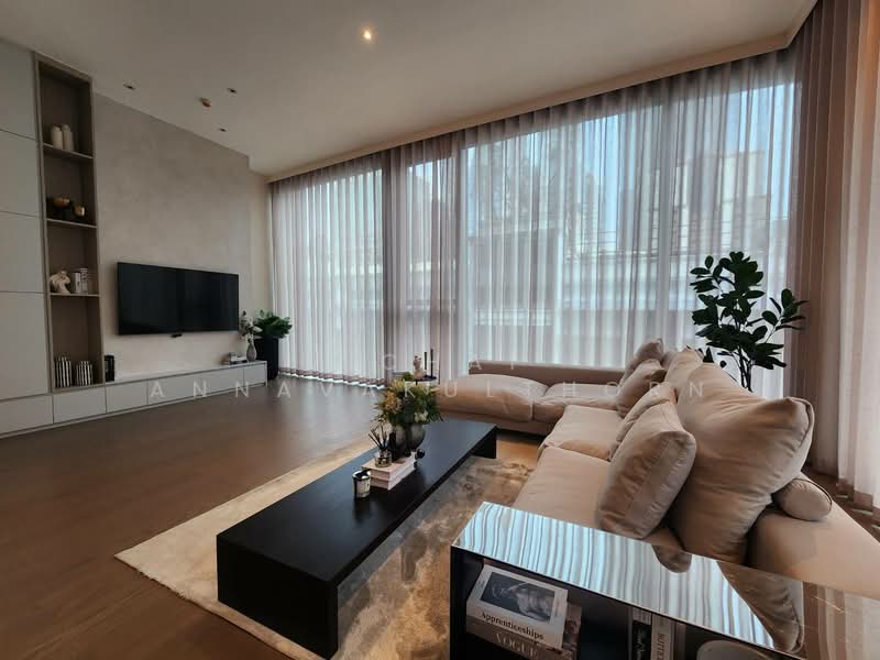 Scope Langsuan, Bangkok, Soi Lang Suan, Lumphini, Pathum Wan, Bangkok, 2 Bedrooms, 160 sqm, Condo For Rent, by Vichai Annavakulthorn, 500158156 - DDproperty.com