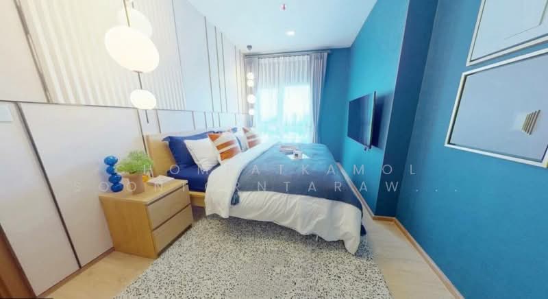 Metris Pattanakarn-Ekkamai, Bangkok, 486 Phatthanakan Road, Suan Luang, Suan Luang, Bangkok, 2 Bedrooms, 54 sqm, Condo For Sale, by Chomratkamol Soontorntarawong (Gor), 500158160 - DDproperty.com