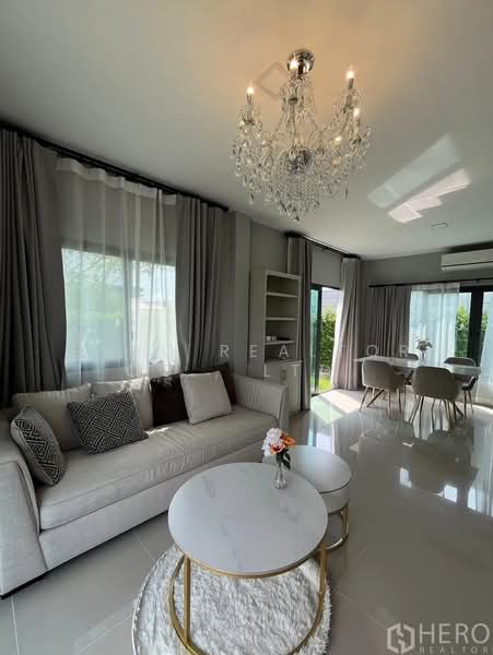 Grande Pleno Sukhumvit-Bangna, Samut Prakan, Bang Kaeo, Bang Plee, Samut Prakan, 4 Bedrooms, 161 sqm, Single Detached House For Rent, by Hero Realtor Co., Ltd., 500158168 - DDproperty.com