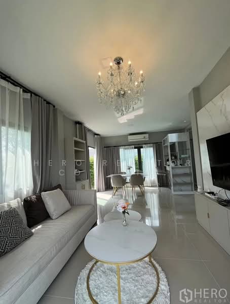 Grande Pleno Sukhumvit-Bangna, Samut Prakan, Bang Kaeo, Bang Plee, Samut Prakan, 4 Bedrooms, 161 sqm, Single Detached House For Rent, by Hero Realtor Co., Ltd., 500158168 - DDproperty.com