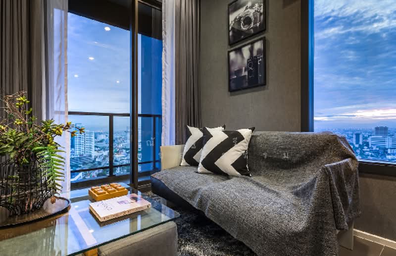 M Ladprao, Bangkok, 1188 Phahonyothin Rd, Jom Phon, Chatuchak, Bangkok, 1 Bedroom, 38 sqm, Condo For Rent, by ณัฏฐ์นรี จิตต์ชอบธรรม, 500158190 - DDproperty.com