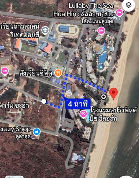 ที่ดิน ซอยชะอำ 41, เพชรบุรี, เพชรบุรี, ชะอำ, ชะอำ, เพชรบุรี, 1,340 ตร.ม., ที่ดิน ขาย, โดย สินรัตน์ ปรีชานุกูล, 500158195 - DDproperty.com