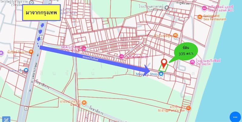 ที่ดิน ซอยชะอำ 41, Phetchaburi, เพชรบุรี, Cha-am, Cha-Am, Phetchaburi, , 1,340 sqm, Land For Sale, by สินรัตน์ ปรีชานุกูล, 500158195 - DDproperty.com