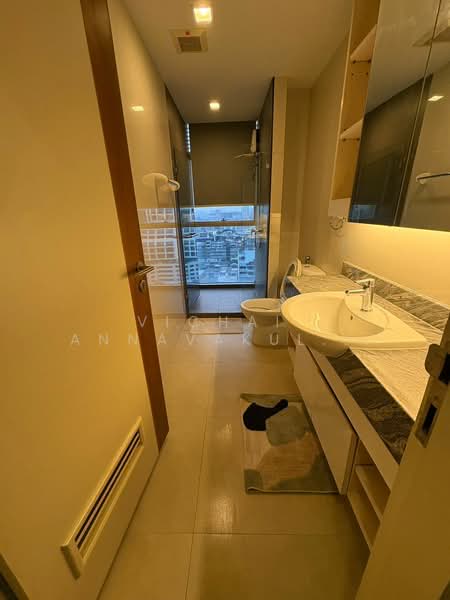 Vertiq Rama 4-Siam, Bangkok, 188 Si Phraya Road, Maha Phrutharam, Bang Rak, Bangkok, 2 Bedrooms, 62 sqm, Condo For Rent, by Vichai  Annavakulthorn, 500158208 - DDproperty.com