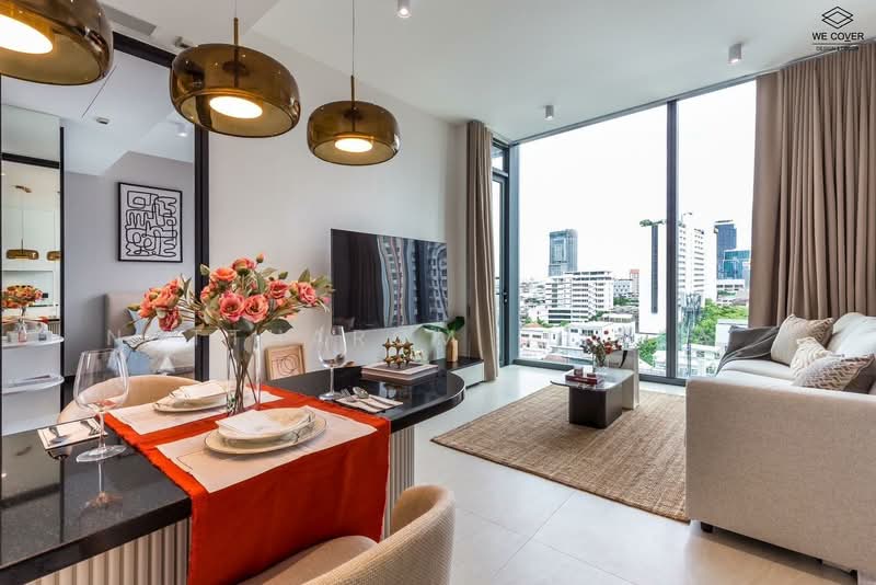 Tait Sathorn 12, Bangkok, Soi Sathorn 12, Sathorn Road, Silom, Bang Rak, Bangkok, 1 Bedroom, 52 sqm, Condo For Sale, by Nuttharom Linla , 500158226 - DDproperty.com