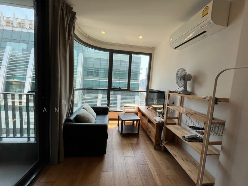 Q Chidlom-Phetchaburi : คิว ชิดลม-เพชรบุรี, กรุงเทพ, 1088 ถนนเพชรบุรี, มักกะสัน, ราชเทวี, กรุงเทพ, 35 ตร.ม., คอนโด ให้เช่า, โดย Nitchakarn Wanitwichakornkit , 500158227 - DDproperty.com