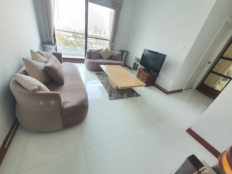 Supalai Premier Place Asoke, Bangkok, 60 Asoke Montri Road, Khlongtoei Nua, Watthana, Bangkok, 2 Bedrooms, 79 sqm, Condo For Rent, by Vichai Annavakulthorn, 500158228 - DDproperty.com