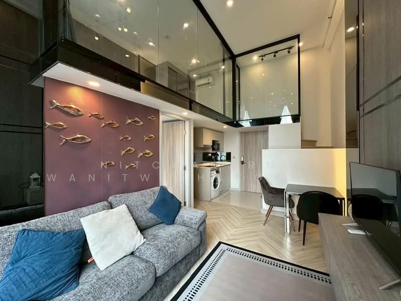 Knightsbridge Prime Sathorn, Bangkok, 599 Naradhiwas Rajanagarindra Road, Thung Maha Mek, Sathon, Bangkok, 1 Bedroom, 45 sqm, Condo For Rent, by Nitchakarn  Wanitwichakornkit , 500158230 - DDproperty.com