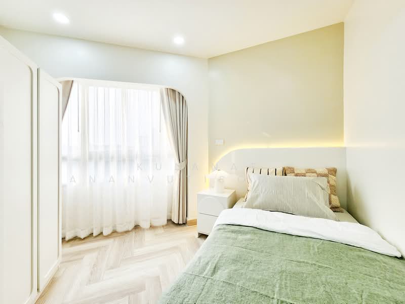 Fak Khao Pode (Corn Condominium), Bangkok, 4 Soi Ramkhamhaeng 40, Hua Mak, Bang Kapi, Bangkok, 2 Bedrooms, 53 sqm, Condo For Sale, by Kulanat Ananvutisombat, 500158233 - DDproperty.com