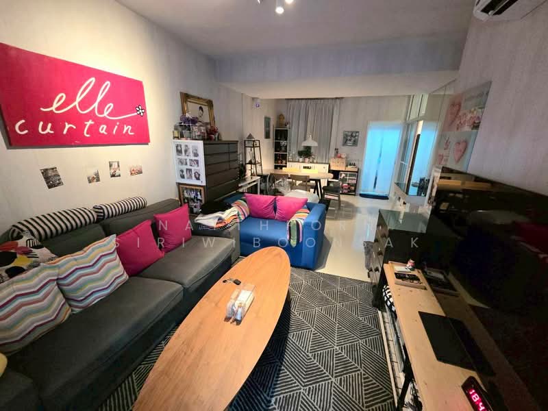 Baan Pruksa 95/2 Pinklao - Wongwaen, Nonthaburi, Soi Kantana, Bang Muang, Bang Yai, Nonthaburi, 3 Bedrooms, 90 sqm, Townhouse For Sale, by Natthporn Siriwiboonsak, 500158234 - DDproperty.com