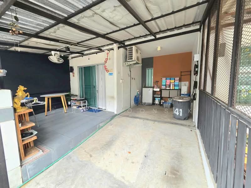 Baan Pruksa 95/2 Pinklao - Wongwaen, Nonthaburi, Soi Kantana, Bang Muang, Bang Yai, Nonthaburi, 3 Bedrooms, 90 sqm, Townhouse For Sale, by Natthporn Siriwiboonsak, 500158234 - DDproperty.com