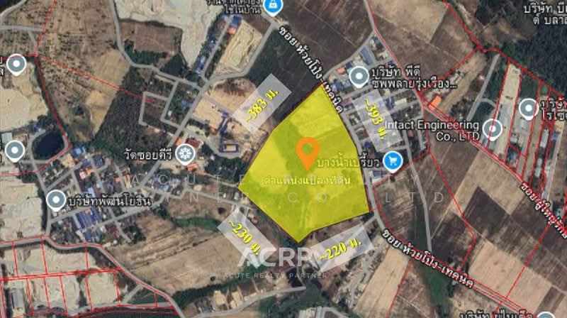 Vacant Land for Sale – Prime Roadside Location in Huai Pong, Rayong, Rayong, Huai Pong, Muang Rayong, Rayong, , 92,304 sqm, Land For Sale, by Acute Realty Partner Co.,Ltd., 500158236 - DDproperty.com