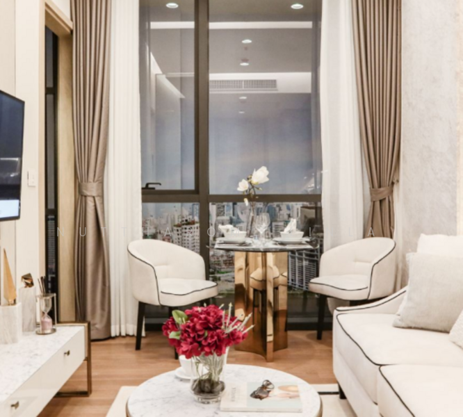 Wish Signature II Midtown Siam, Bangkok, 588 Petchburi Road, Thanon Phetchaburi, Ratchathewi, Bangkok, 2 Bedrooms, 58 sqm, Condo For Sale, by Nuttharom  Linla , 500158243 - DDproperty.com