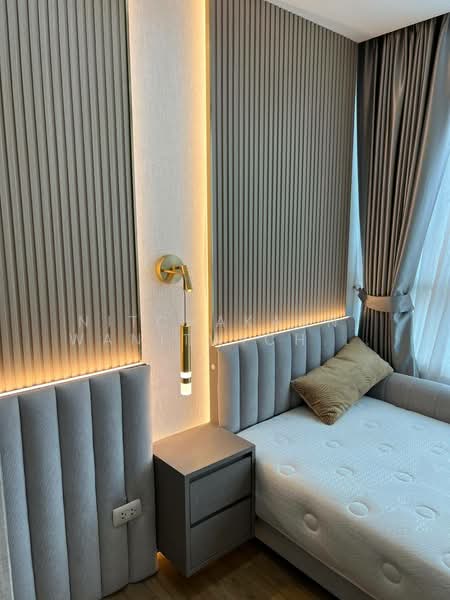 The Kris Ratchada 17, Bangkok, Inthamara 45 Alley, Din Daeng, Din Daeng, Bangkok, 2 Bedrooms, 45 sqm, Condo For Rent, by Nitchakarn Wanitwichakornkit , 500158249 - DDproperty.com