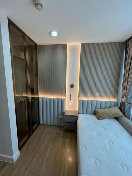 The Kris Ratchada 17, Bangkok, Inthamara 45 Alley, Din Daeng, Din Daeng, Bangkok, 2 Bedrooms, 45 sqm, Condo For Rent, by Nitchakarn Wanitwichakornkit , 500158249 - DDproperty.com