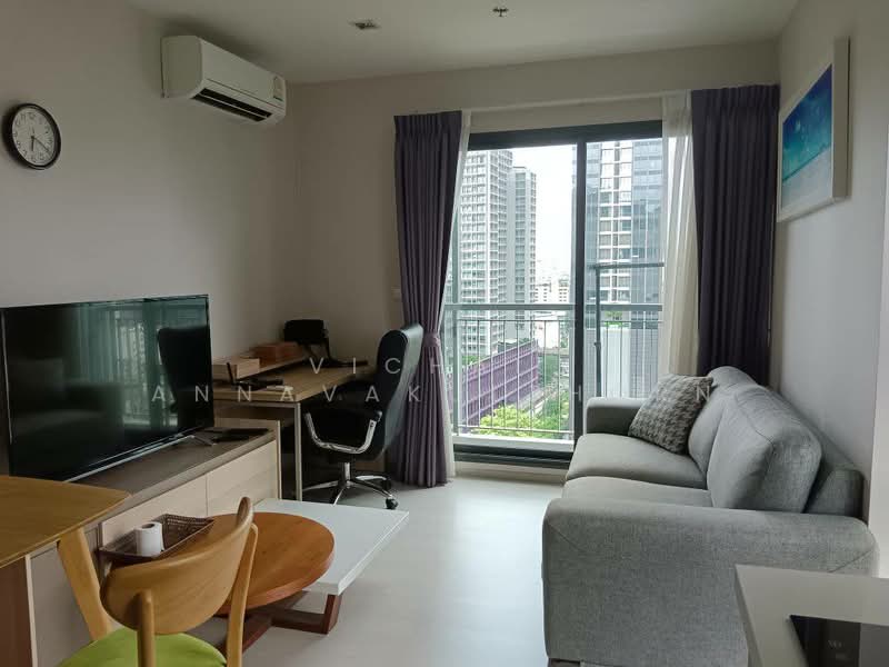 Rhythm Sukhumvit 36-38, Bangkok, 55 Soi Sukhumvit 36, Sukhumvit Road, Phra Kanong, Khlong Toei, Bangkok, 1 Bedroom, 49 sqm, Condo For Rent, by Vichai Annavakulthorn, 500158250 - DDproperty.com